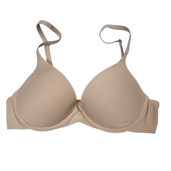 NATORI Minimal Convertible Push-Up Bra Cafe Size 32B - Picture 1 of 10